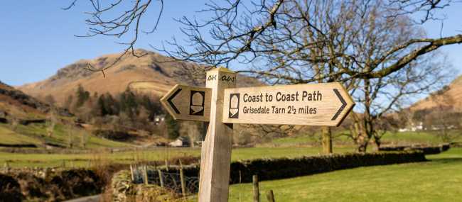 The Coast to Coast Path is an official UK National Trail | Natural England