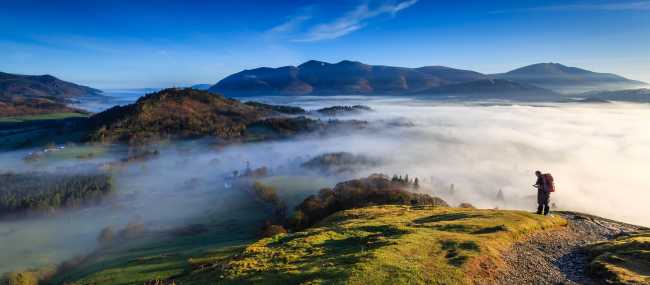 The Lake District, Cumbria, England | Michael Conrad
