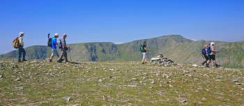 Hiking between the UK's highest mountains | John Millen