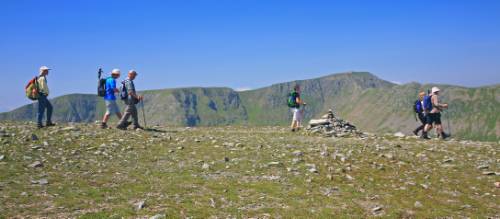 Hiking between the UK's highest mountains | John Millen