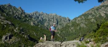 Taking a break on a mountain hike in Europe | David Holmes