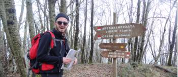 'Which Way?' Walking on Monte Stella, Cilento | John Millen