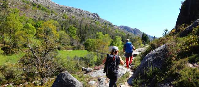 Penada Geres National Park Hikers, Portugal